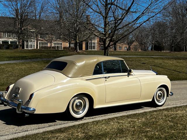 used 1962 Rolls-Royce Silver Cloud II car, priced at $295,000