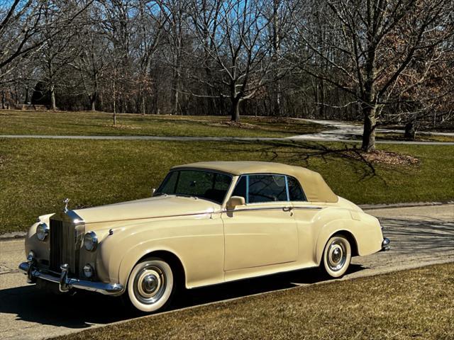 used 1962 Rolls-Royce Silver Cloud II car, priced at $295,000