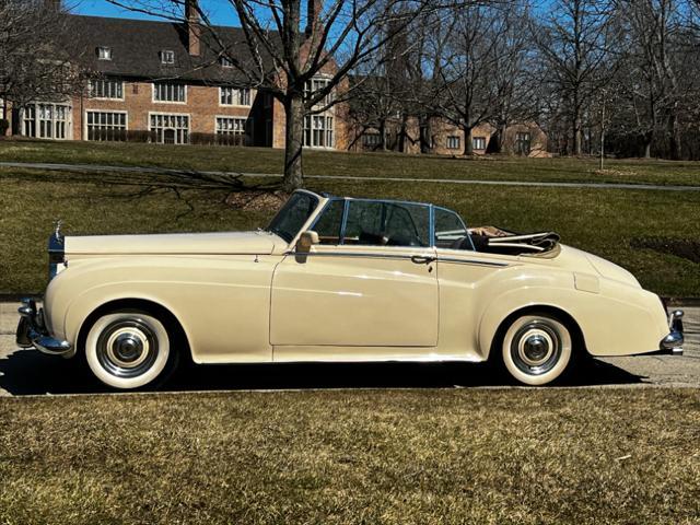 used 1962 Rolls-Royce Silver Cloud II car, priced at $295,000