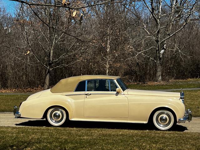 used 1962 Rolls-Royce Silver Cloud II car, priced at $295,000