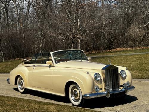 used 1962 Rolls-Royce Silver Cloud II car, priced at $295,000