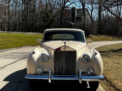 used 1962 Rolls-Royce Silver Cloud II car, priced at $295,000
