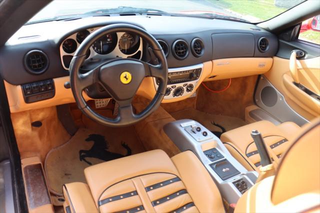 used 2001 Ferrari 360 Spider car, priced at $109,500