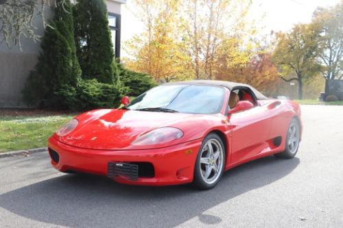 used 2001 Ferrari 360 Spider car, priced at $109,500