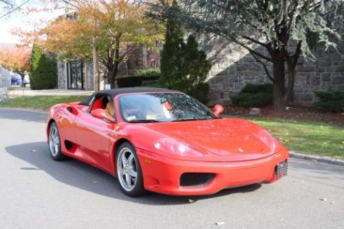 used 2001 Ferrari 360 Spider car, priced at $109,500