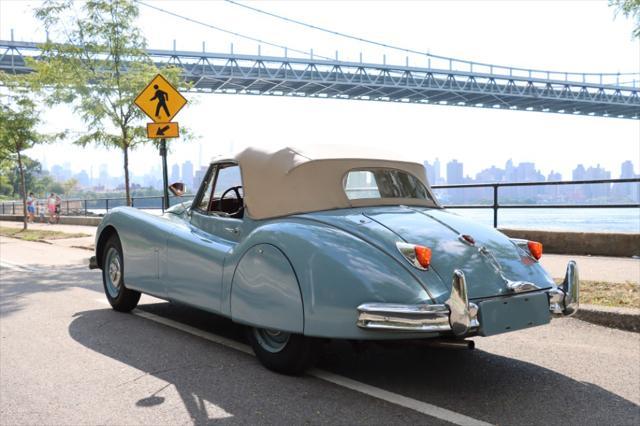 used 1956 Jaguar XK 140 car, priced at $99,500