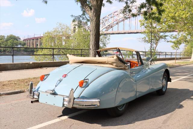 used 1956 Jaguar XK 140 car, priced at $99,500