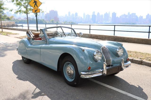 used 1956 Jaguar XK 140 car, priced at $99,500