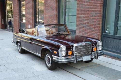 used 1971 Mercedes-Benz 280SE car, priced at $249,500