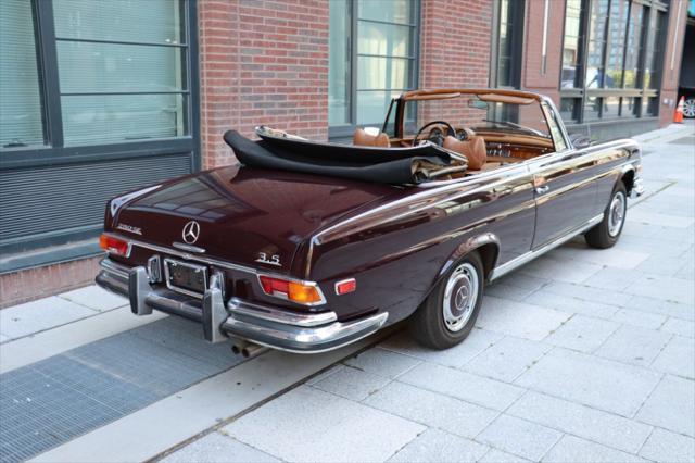 used 1971 Mercedes-Benz 280SE car, priced at $249,500