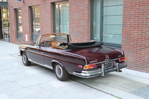 used 1971 Mercedes-Benz 280SE car, priced at $249,500