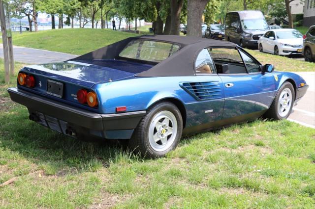used 1985 Ferrari Mondial car, priced at $49,500
