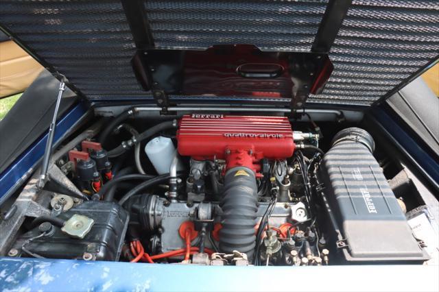 used 1985 Ferrari Mondial car, priced at $49,500