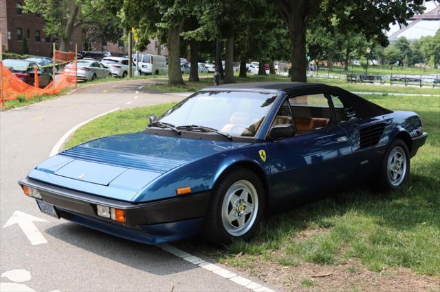used 1985 Ferrari Mondial car, priced at $49,500