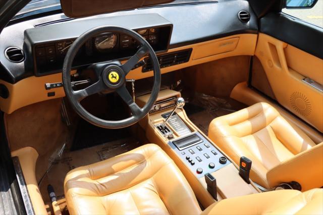used 1985 Ferrari Mondial car, priced at $49,500