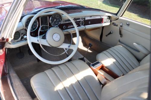 used 1964 Mercedes-Benz 230SL car, priced at $59,500