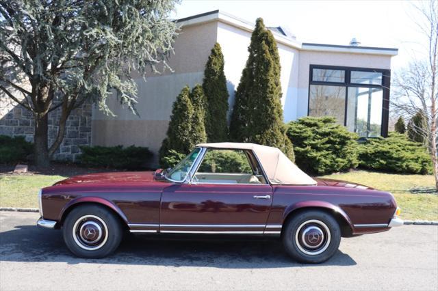 used 1964 Mercedes-Benz 230SL car, priced at $59,500