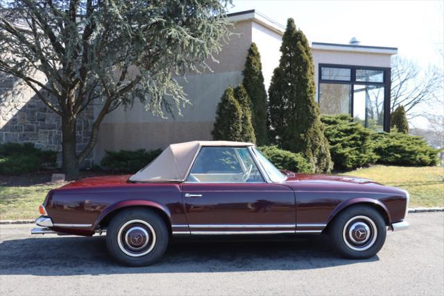 used 1964 Mercedes-Benz 230SL car, priced at $59,500