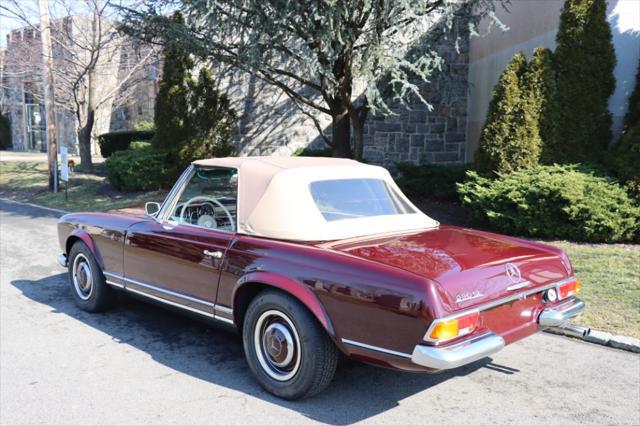 used 1964 Mercedes-Benz 230SL car, priced at $59,500