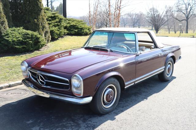 used 1964 Mercedes-Benz 230SL car, priced at $59,500