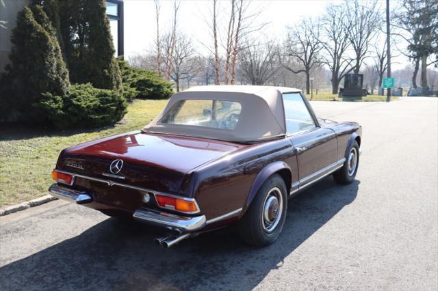 used 1964 Mercedes-Benz 230SL car, priced at $59,500