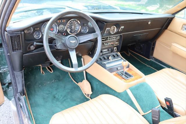 used 1976 Aston Martin V-8 car, priced at $67,500