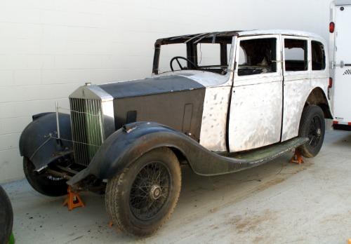 used 1935 Rolls-Royce 20/25 car, priced at $17,500