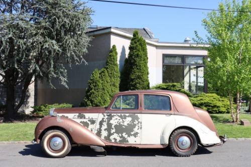 used 1949 Bentley Mark VI car, priced at $9,950