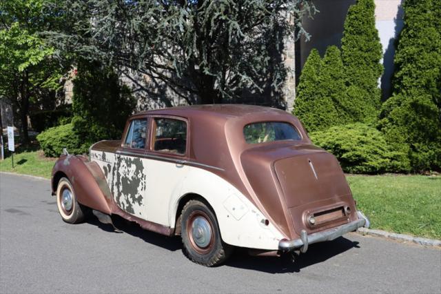 used 1949 Bentley Mark VI car, priced at $9,950