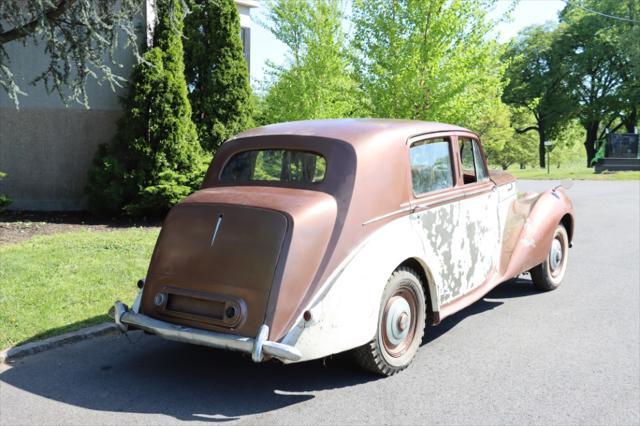 used 1949 Bentley Mark VI car, priced at $9,950