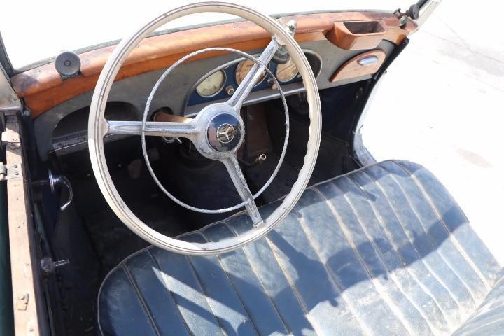 used 1938 Mercedes-Benz 170 car, priced at $67,500