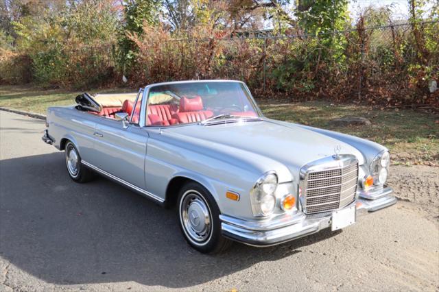 used 1971 Mercedes-Benz 280SE car, priced at $267,500