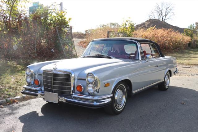 used 1971 Mercedes-Benz 280SE car, priced at $267,500