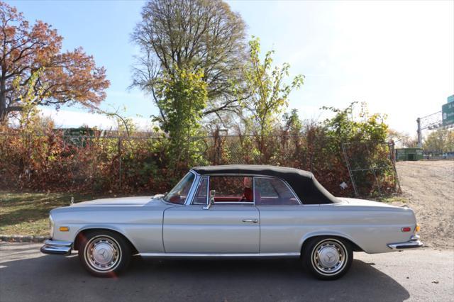 used 1971 Mercedes-Benz 280SE car, priced at $267,500