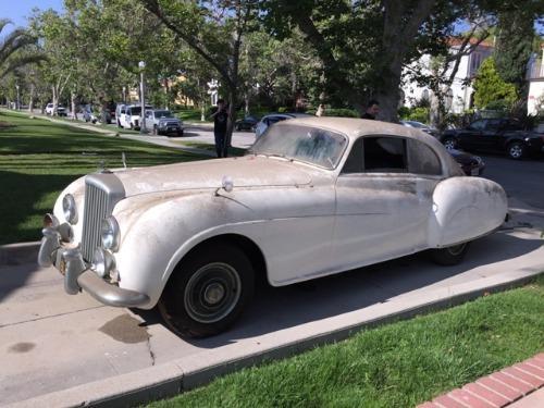 used 1953 Bentley R-Type car, priced at $1,395,000