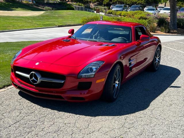 used 2012 Mercedes-Benz SLS AMG car, priced at $267,500