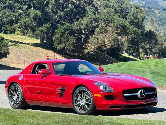 used 2012 Mercedes-Benz SLS AMG car, priced at $267,500