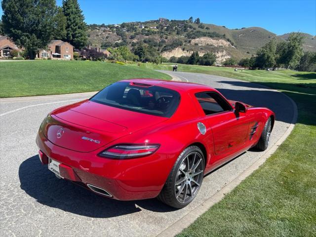 used 2012 Mercedes-Benz SLS AMG car, priced at $267,500