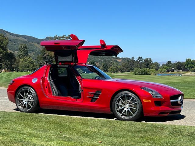 used 2012 Mercedes-Benz SLS AMG car, priced at $267,500