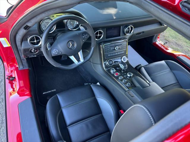 used 2012 Mercedes-Benz SLS AMG car, priced at $267,500