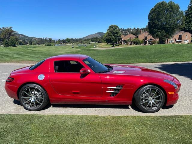 used 2012 Mercedes-Benz SLS AMG car, priced at $267,500