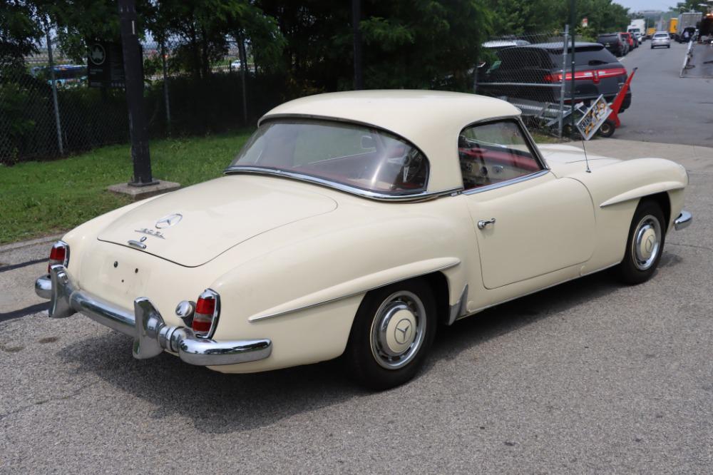 used 1963 Mercedes-Benz 190SL car, priced at $89,500