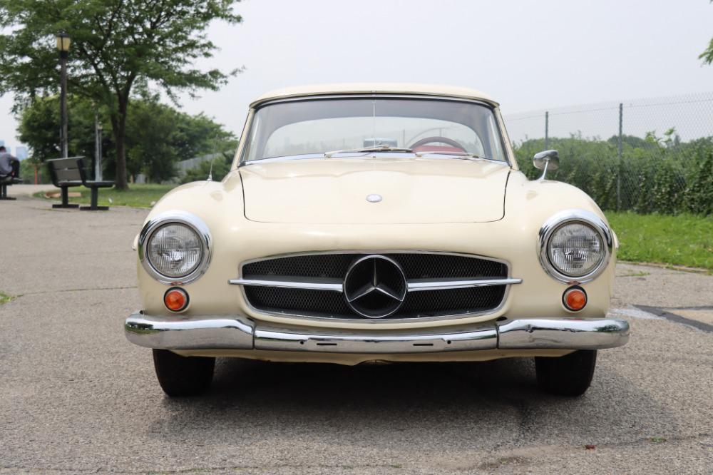 used 1963 Mercedes-Benz 190SL car, priced at $89,500