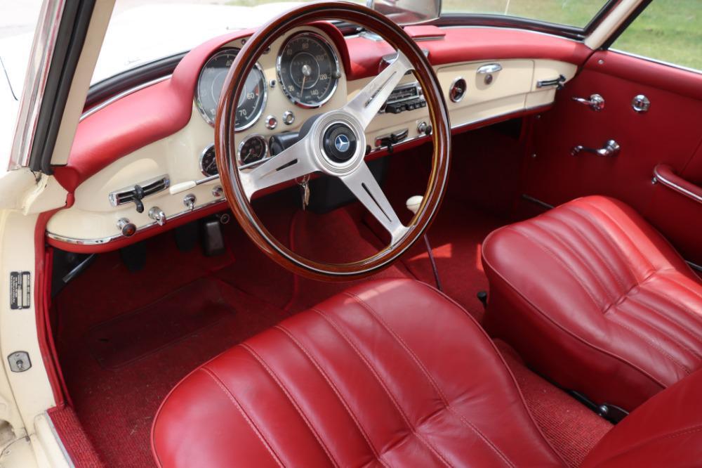used 1963 Mercedes-Benz 190SL car, priced at $89,500