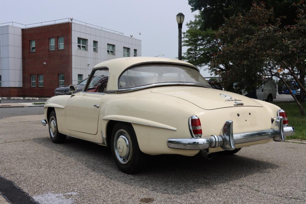 used 1963 Mercedes-Benz 190SL car, priced at $89,500