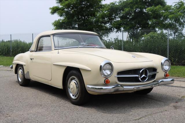 used 1963 Mercedes-Benz 190SL car, priced at $89,500