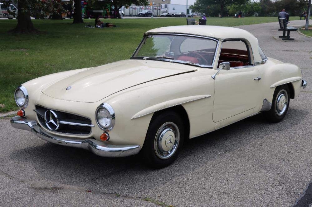 used 1963 Mercedes-Benz 190SL car, priced at $89,500
