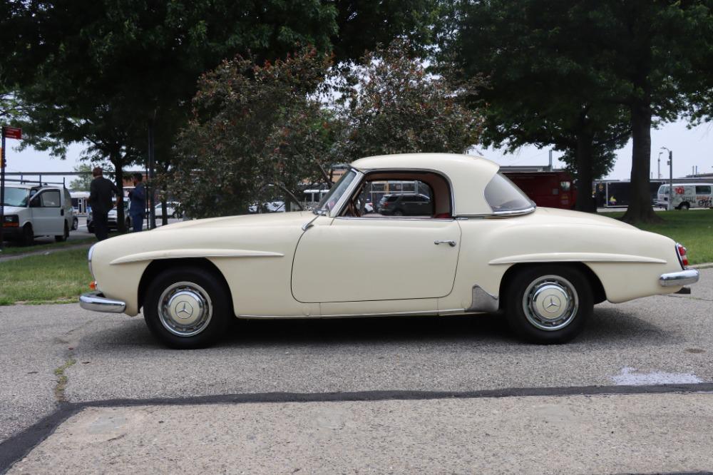 used 1963 Mercedes-Benz 190SL car, priced at $89,500