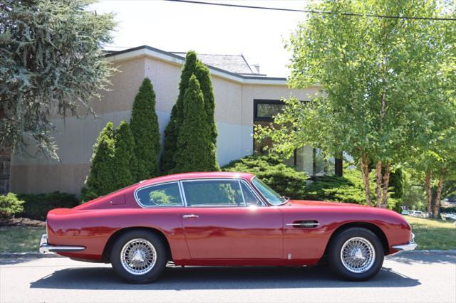 used 1967 Aston Martin DB6 car, priced at $395,000