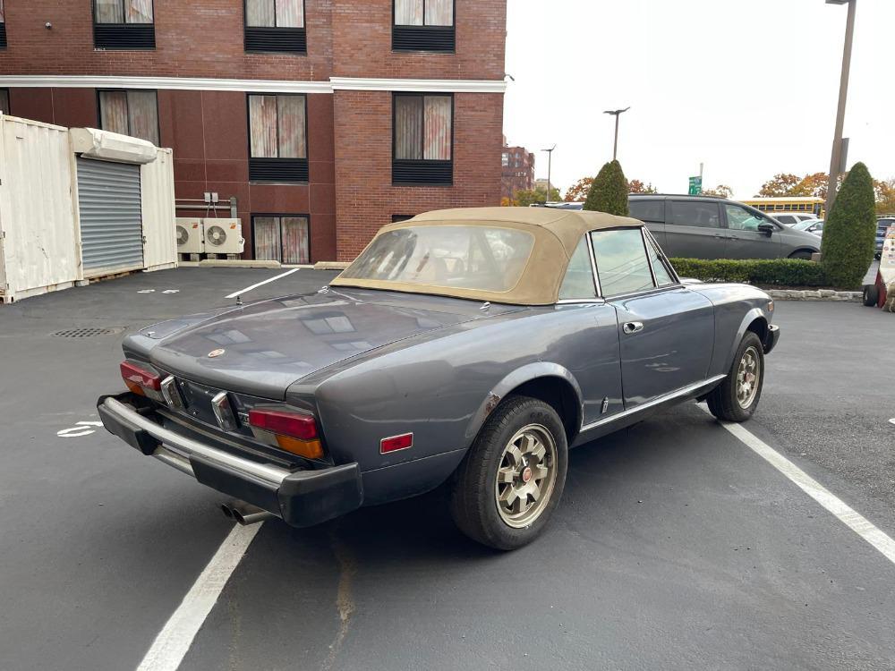 used 1982 FIAT Spider 2000 car, priced at $6,950